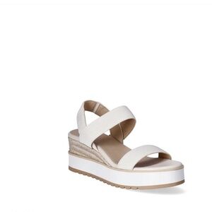 Madden NYC Women’s Talla Wedge Strappy Sandals/Women's Platform Sandals Open Toe
